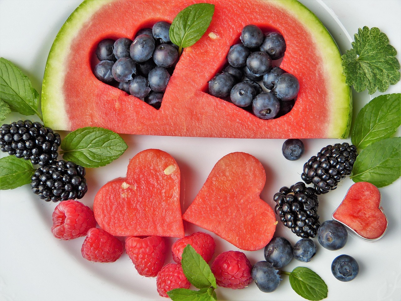 Healthy fruits for your brain